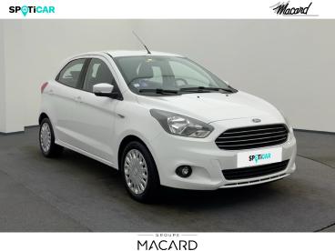 SPOTICAR Ford Ka 1.2 Ti-vct 85ch S&s Ultimate Occasion - Citadine Essence Blanc Gold - Castelsarrasin - 1203930196_3