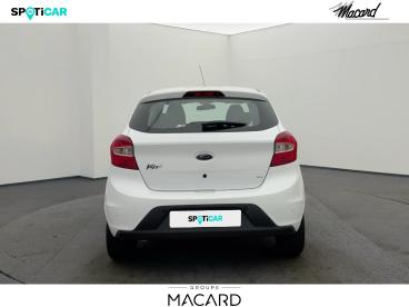 SPOTICAR Ford Ka 1.2 Ti-vct 85ch S&s Ultimate Occasion - Citadine Essence Blanc Gold - Castelsarrasin - 1203930196_5