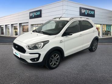 SPOTICAR Ford Ka + 1.2 85 Ch S&s Active Occasion - Citadine Essence Oxford White - Villeneuve d'ascq - 1203936442_1
