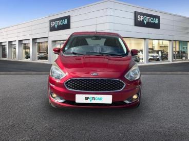 SPOTICAR Ford Ka 1.2 Ti-vct 85ch Ultimate Occasion - Citadine Essence Premium Rouge Candy - Vernon - 1203951596_2