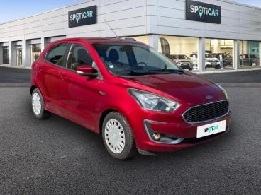 SPOTICAR Ford Ka 1.2 Ti-vct 85ch Ultimate Occasion - Citadine Essence Premium Rouge Candy - Vernon - 1203951596_3