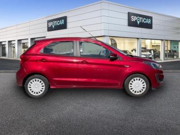 SPOTICAR Ford Ka 1.2 Ti-vct 85ch Ultimate Occasion - Citadine Essence Premium Rouge Candy - Vernon - 1203951596_4