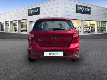 SPOTICAR Ford Ka 1.2 Ti-vct 85ch Ultimate Occasion - Citadine Essence Premium Rouge Candy - Vernon - 1203951596_5