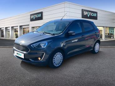 SPOTICAR Ford Ka 1.2 Ti-vct 85ch S&s Ultimate Occasion - Citadine Essence Bleu Impact - Saint Leonard - 1203964690_1