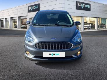 SPOTICAR Ford Ka 1.2 Ti-vct 85ch S&s Ultimate Occasion - Citadine Essence Bleu Impact - Saint Leonard - 1203964690_2