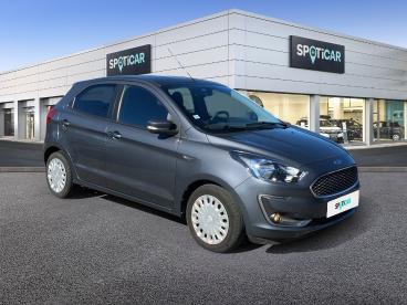 SPOTICAR Ford Ka 1.2 Ti-vct 85ch S&s Ultimate Occasion - Citadine Essence Bleu Impact - Saint Leonard - 1203964690_3