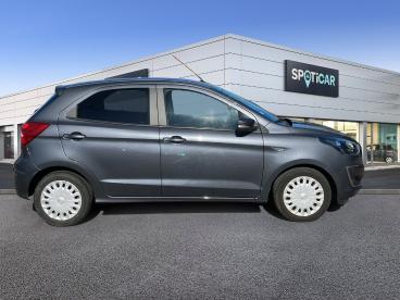 SPOTICAR Ford Ka 1.2 Ti-vct 85ch S&s Ultimate Occasion - Citadine Essence Bleu Impact - Saint Leonard - 1203964690_4