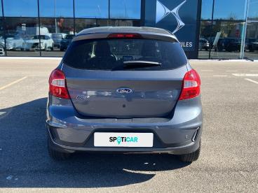 SPOTICAR Ford Ka 1.2 Ti-vct 85ch S&s Ultimate Occasion - Citadine Essence Bleu Impact - Saint Leonard - 1203964690_5
