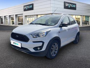 SPOTICAR Ford Ka 1.2 Ti-vct 85ch S&s Occasion - Citadine Essence Blanc Gold - Moulins - 1203985044_1