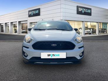 SPOTICAR Ford Ka 1.2 Ti-vct 85ch S&s Occasion - Citadine Essence Blanc Gold - Moulins - 1203985044_2
