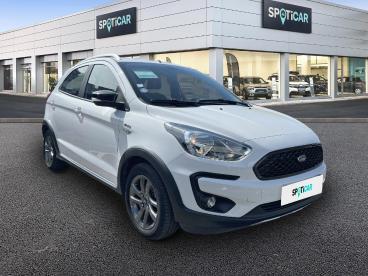 SPOTICAR Ford Ka 1.2 Ti-vct 85ch S&s Occasion - Citadine Essence Blanc Gold - Moulins - 1203985044_3