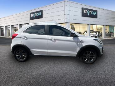 SPOTICAR Ford Ka 1.2 Ti-vct 85ch S&s Occasion - Citadine Essence Blanc Gold - Moulins - 1203985044_4