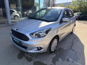 SPOTICAR Ford Ka 1.2 Ti-vct 85ch Ultimate Occasion - Citadine Essence Blanc - Vert Saint Denis - 1203988172_1