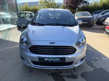 SPOTICAR Ford Ka 1.2 Ti-vct 85ch Ultimate Occasion - Citadine Essence Blanc - Vert Saint Denis - 1203988172_2