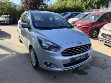 SPOTICAR Ford Ka 1.2 Ti-vct 85ch Ultimate Occasion - Citadine Essence Blanc - Vert Saint Denis - 1203988172_3