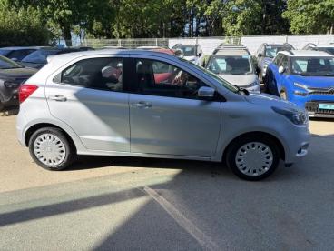 SPOTICAR Ford Ka 1.2 Ti-vct 85ch Ultimate Occasion - Citadine Essence Blanc - Vert Saint Denis - 1203988172_4