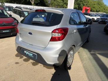 SPOTICAR Ford Ka 1.2 Ti-vct 85ch Ultimate Occasion - Citadine Essence Blanc - Vert Saint Denis - 1203988172_5