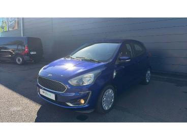 SPOTICAR Ford Ka + 1.2 85 Ch S&s Ultimate Occasion - Citadine Essence Bleu - Amilly - 1203996344_1