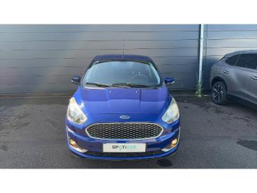 SPOTICAR Ford Ka + 1.2 85 Ch S&s Ultimate Occasion - Citadine Essence Bleu - Amilly - 1203996344_2