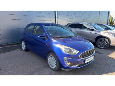 SPOTICAR Ford Ka + 1.2 85 Ch S&s Ultimate Occasion - Citadine Essence Bleu - Amilly - 1203996344_3
