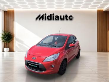 SPOTICAR Ford Ka 1.2 69ch Stop&start Titanium My2014 Occasion - Citadine Essence Rouge - Normanville - 1204050919_1