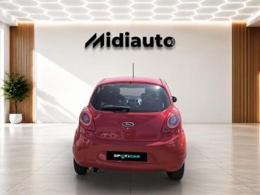 SPOTICAR Ford Ka 1.2 69ch Stop&start Titanium My2014 Occasion - Citadine Essence Rouge - Normanville - 1204050919_4