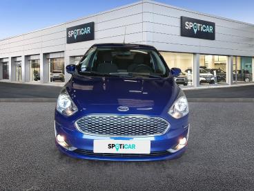 SPOTICAR Ford Ka 1.2 85 Ch S&s Ultimate Occasion - Citadine Essence Bleu Fonce - Falaise - 1204056639_2