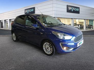 SPOTICAR Ford Ka 1.2 85 Ch S&s Ultimate Occasion - Citadine Essence Bleu Fonce - Falaise - 1204056639_3