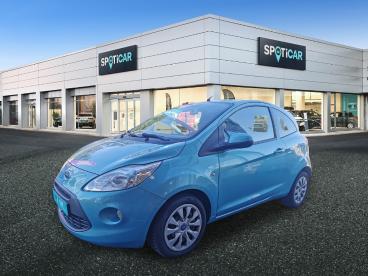 SPOTICAR Ford Ka 1.2 69 Ch S&s Trend + Occasion - Citadine Essence Bleu - Brindas - 1204060556_1