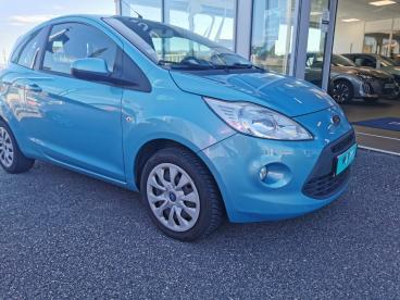 SPOTICAR Ford Ka 1.2 69 Ch S&s Trend + Occasion - Citadine Essence Bleu - Brindas - 1204060556_3