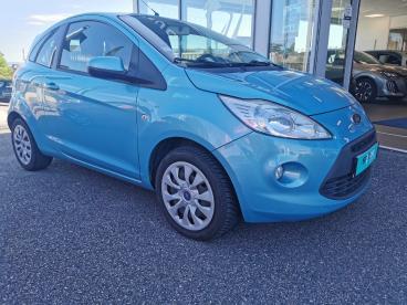 SPOTICAR Ford Ka 1.2 69 Ch S&s Trend + Occasion - Citadine Essence Bleu - Brindas - 1204060556_4