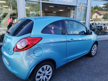 SPOTICAR Ford Ka 1.2 69 Ch S&s Trend + Occasion - Citadine Essence Bleu - Brindas - 1204060556_5