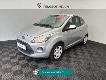 SPOTICAR Ford Ka 1.2 69 S&s Trend + Occasion - Citadine Essence Gris - Cesson - 1204068159_1