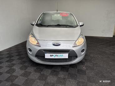 SPOTICAR Ford Ka 1.2 69 S&s Trend + Occasion - Citadine Essence Gris - Cesson - 1204068159_2