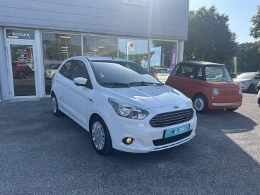 SPOTICAR Ford Ka 1.2 Ti-vct 85ps Ultimate Occasion - Citadine Essence Blanc - La Seyne Sur Mer - 1204131789_3