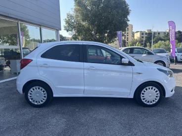 SPOTICAR Ford Ka 1.2 Ti-vct 85ps Ultimate Occasion - Citadine Essence Blanc - La Seyne Sur Mer - 1204131789_4