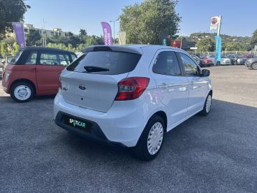 SPOTICAR Ford Ka 1.2 Ti-vct 85ps Ultimate Occasion - Citadine Essence Blanc - La Seyne Sur Mer - 1204131789_5
