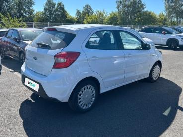 SPOTICAR Ford Ka + 1.2 Ti-vct 70 Essential Occasion - Citadine Essence Blanc - Villeneuve d'ascq - 1204142253_3
