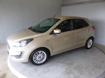 SPOTICAR Ford Ka 1.2 Ti-vct 85ch S&s Ultimate Occasion - Citadine Essence Gris Smoke - Sainte Genevieve Des Bois - 1204142731_1