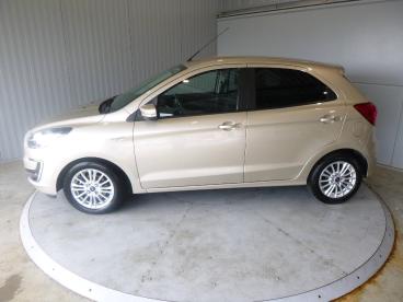 SPOTICAR Ford Ka 1.2 Ti-vct 85ch S&s Ultimate Occasion - Citadine Essence Gris Smoke - Sainte Genevieve Des Bois - 1204142731_2