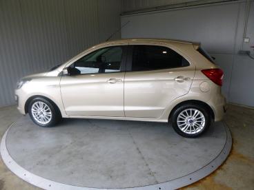 SPOTICAR Ford Ka 1.2 Ti-vct 85ch S&s Ultimate Occasion - Citadine Essence Gris Smoke - Sainte Genevieve Des Bois - 1204142731_3