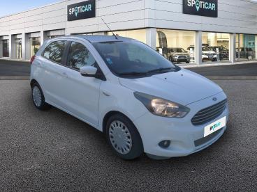 SPOTICAR Ford Ka + 1.2 Ti-vct 85 Ultimate Occasion - Citadine Essence Blanc - Saint Malo - 1204158485_3