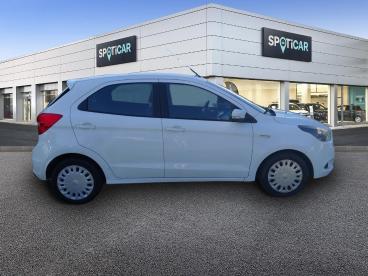 SPOTICAR Ford Ka + 1.2 Ti-vct 85 Ultimate Occasion - Citadine Essence Blanc - Saint Malo - 1204158485_4
