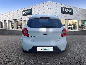 SPOTICAR Ford Ka + 1.2 Ti-vct 85 Ultimate Occasion - Citadine Essence Blanc - Saint Malo - 1204158485_5