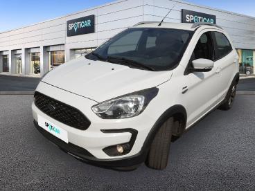 SPOTICAR Ford Ka + 1.2 85 Ch S&s Active Occasion - Citadine Essence Oxford White - Villeneuve d'ascq - 1204162873_1