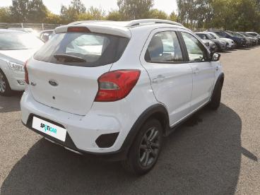 SPOTICAR Ford Ka + 1.2 85 Ch S&s Active Occasion - Citadine Essence Oxford White - Villeneuve d'ascq - 1204162873_3