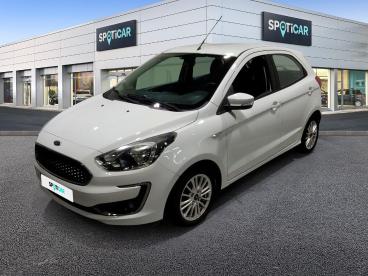 SPOTICAR Ford Ka + 1.2 85 Ch S&s Ultimate Occasion - Citadine Essence Oxford White - Orvault - 1204176046_1