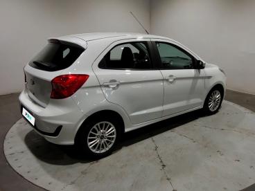 SPOTICAR Ford Ka + 1.2 85 Ch S&s Ultimate Occasion - Citadine Essence Oxford White - Orvault - 1204176046_5