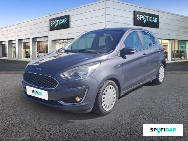 SPOTICAR Ford Ka 1.2 Ti-vct 85ch S&s Occasion - Citadine Essence Gris Lunaire - Angers Cedex 01 - 1204179130_1