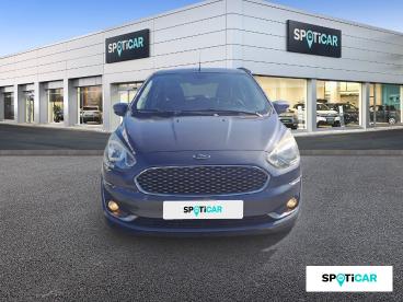 SPOTICAR Ford Ka 1.2 Ti-vct 85ch S&s Occasion - Citadine Essence Gris Lunaire - Angers Cedex 01 - 1204179130_2
